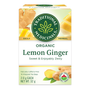 Traditional Medicinals Lemon Ginger 16 tea bag