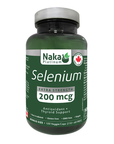 Naka - Selenium - 200mcg - 150vcaps