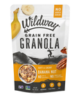 Wildway Grain Free Granola Soft & Chewy Banana Nut 227g