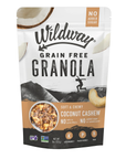 Wildway Grain Free Granola Soft & Chewy Coconut Cashew 227g