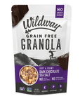 Wildway Grain Free Granola Soft & Chewy Dark Chocolate Sea Salt 227g