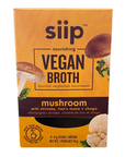 Siip Vegan Mushroom Broth with Shiitake, Lion's Mane and Chaga 4-6g sticks