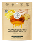 Beekeeper's Naturals Propolis Lozenges Ginger Lemon 14 Lozenges 50g