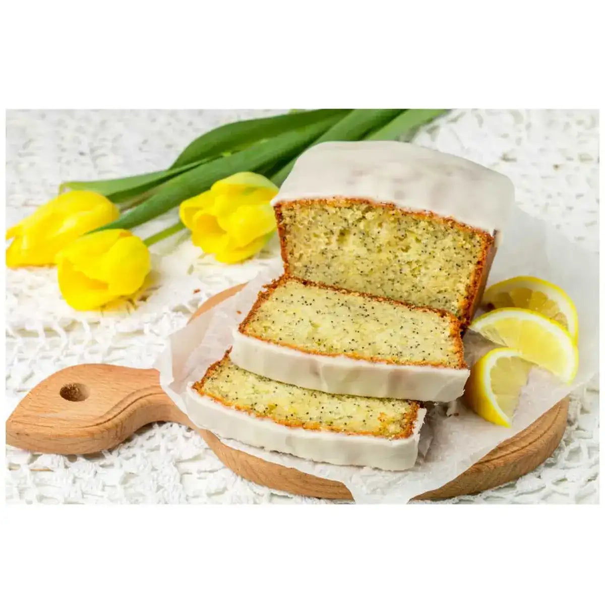 Farm Girl Lemon Poppy Seed Muffin Mix 350g