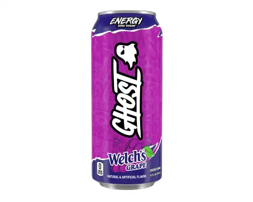 Ghost Energy Drink- Welch's Grape 473mL