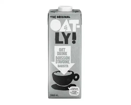 Oatly Barista Oat drink 946ml