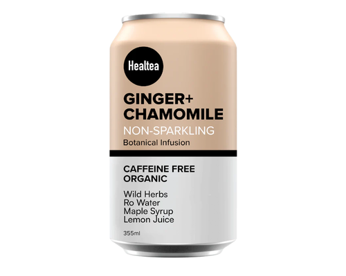 Healtea Not Carbonated Ginger and Chamomile Water 355ml