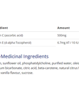 CanPrev Vitamin C Liposomal 225mL Citrus Vanilla