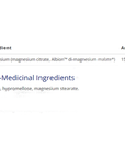 CanPrev Magnesium Citrate+ 120 vcap