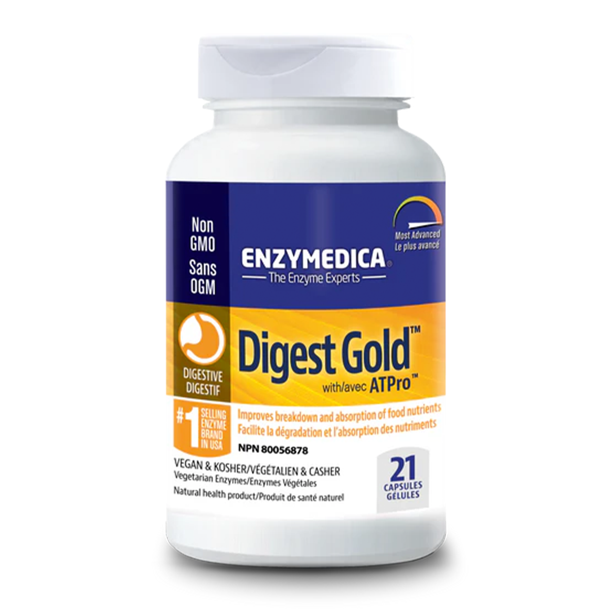 Enzymedica Digest Gold 21 caps
