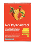No Days Wasted Hydration Replenisher Electrolyte Mix Strawberry Pineapple 15x8g