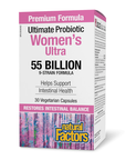 Natural Factors Women's Ultra Ultimate Probiotic 55 Billion 30 vcap