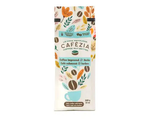 Cafezia Whole Bean- Medium Roast 340g