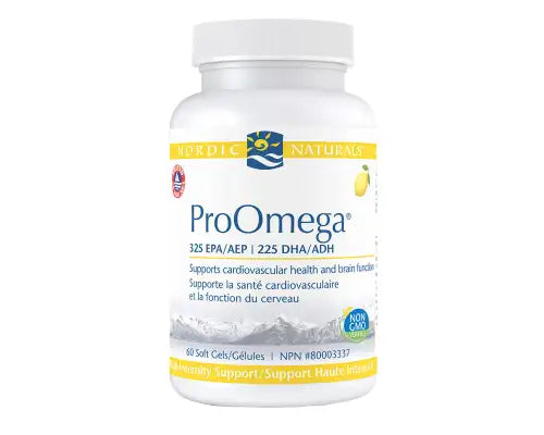 Nordic Naturals Pro Omega 60 softgels