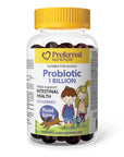 Preferred Nutrition Probiotic 1 Billion - Mixed Berry 50 gummies