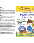 Preferred Nutrition Probiotic 1 Billion - Mixed Berry 50 gummies