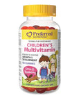 Preferred Nutrition Children's Multivitamin 180 gummies- Citrus & Raspberry
