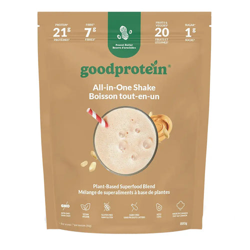 Good Protein All-In-One Shake Peanut butter 880g