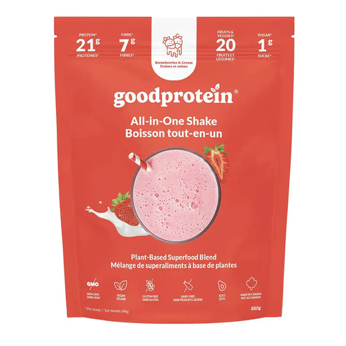 Good Protein Strawberries and Cream 880g