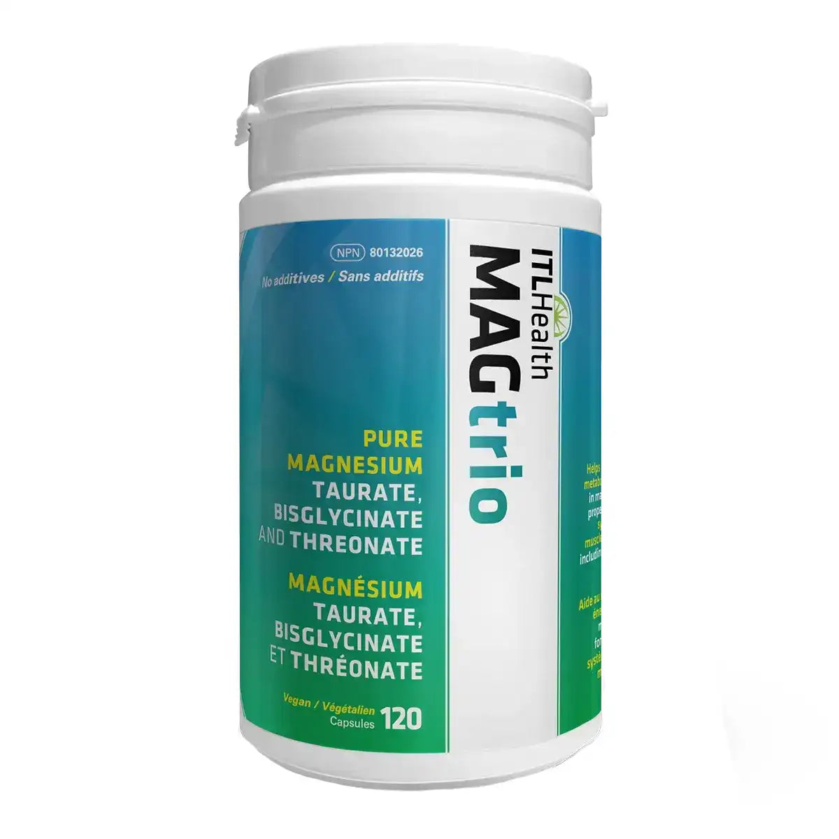 ITL Health MAGtrio 120 cap