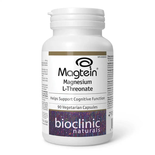 Bioclinic Magnesium L-Threonate 90 Veggie Caps