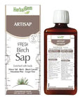 HerbalGem Artisap Fresh Birch Sap 250mL
