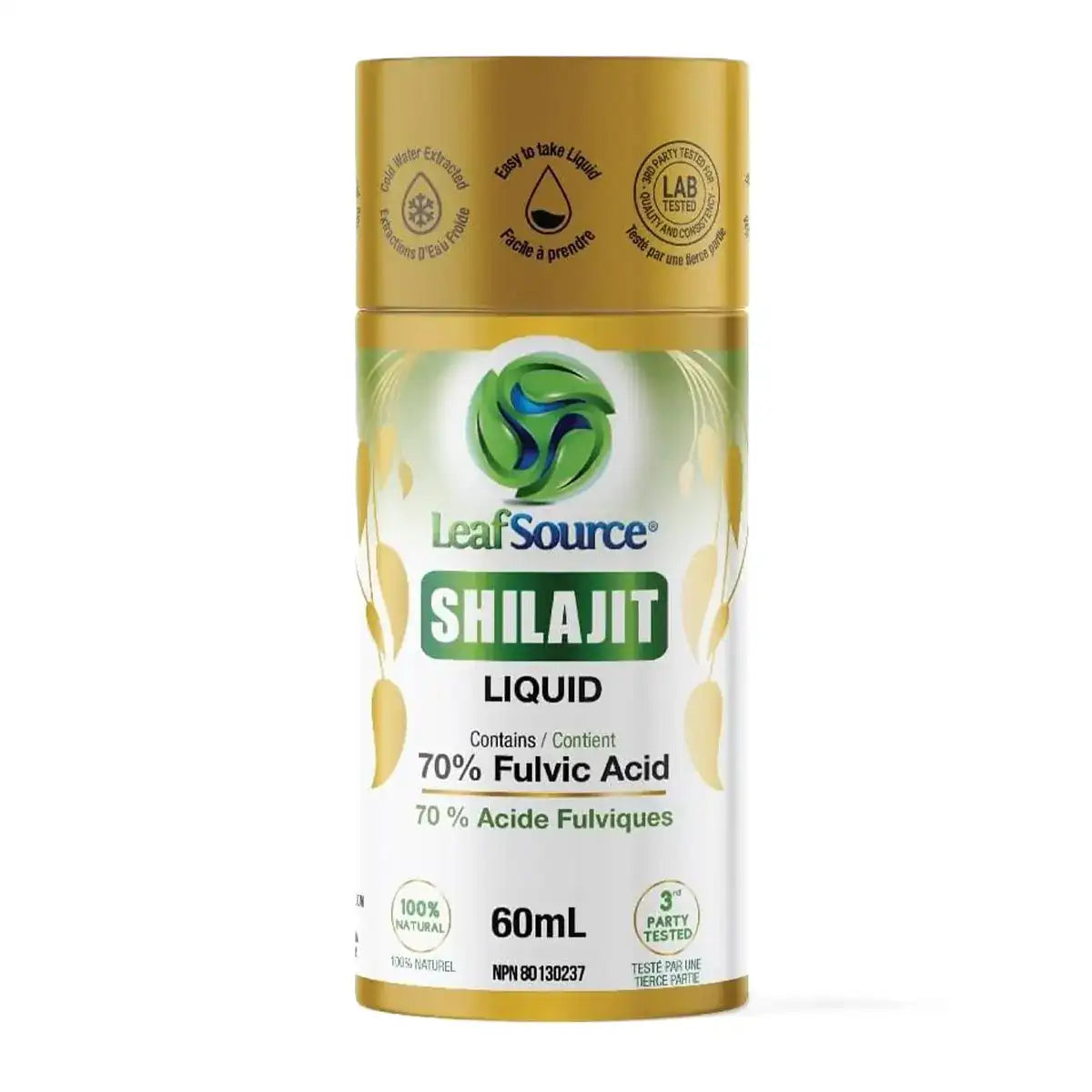 Leaf Source Shilajit Liquid 60ml
