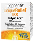 Natural Factors Regenerlife UniqueRelief IBS Butyric Acid 500mg 30 Packets
