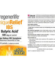 Natural Factors Regenerlife UniqueRelief IBS Butyric Acid 500mg 30 Packets