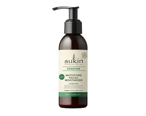 Sukin signature mattifying facial moisturizer 125ml