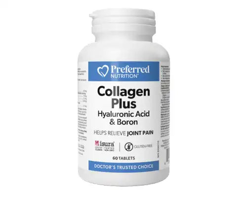 Preferred Nutrition Collagen Plus 60 tabs