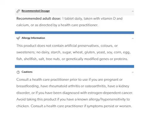 Preferred Nutrition Collagen Plus 60 tabs