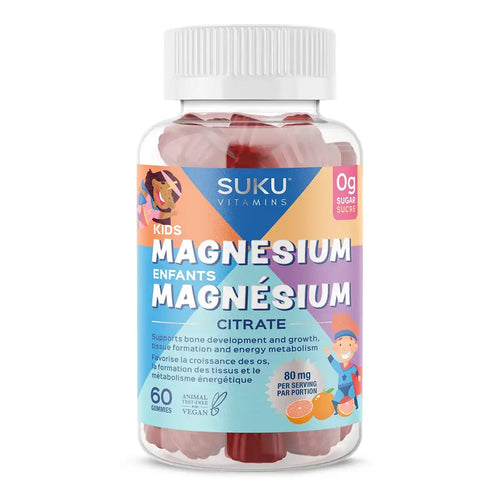 Suku Kids Magnesium 60 gummies