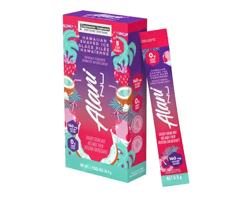 Alani Energy Drink Mix - Hawaiian Shaved Ice 5 sticks