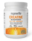 Natural Factors Regenerlife Creatine Monohydrate Powder 600g