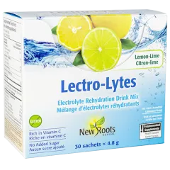 New Roots Lectro-Lytes Lemon Lime 30 sachets