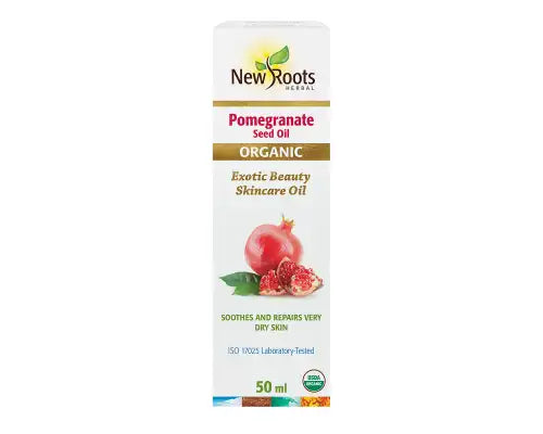New Roots Organic Pomegranate Seed Oil 50mL