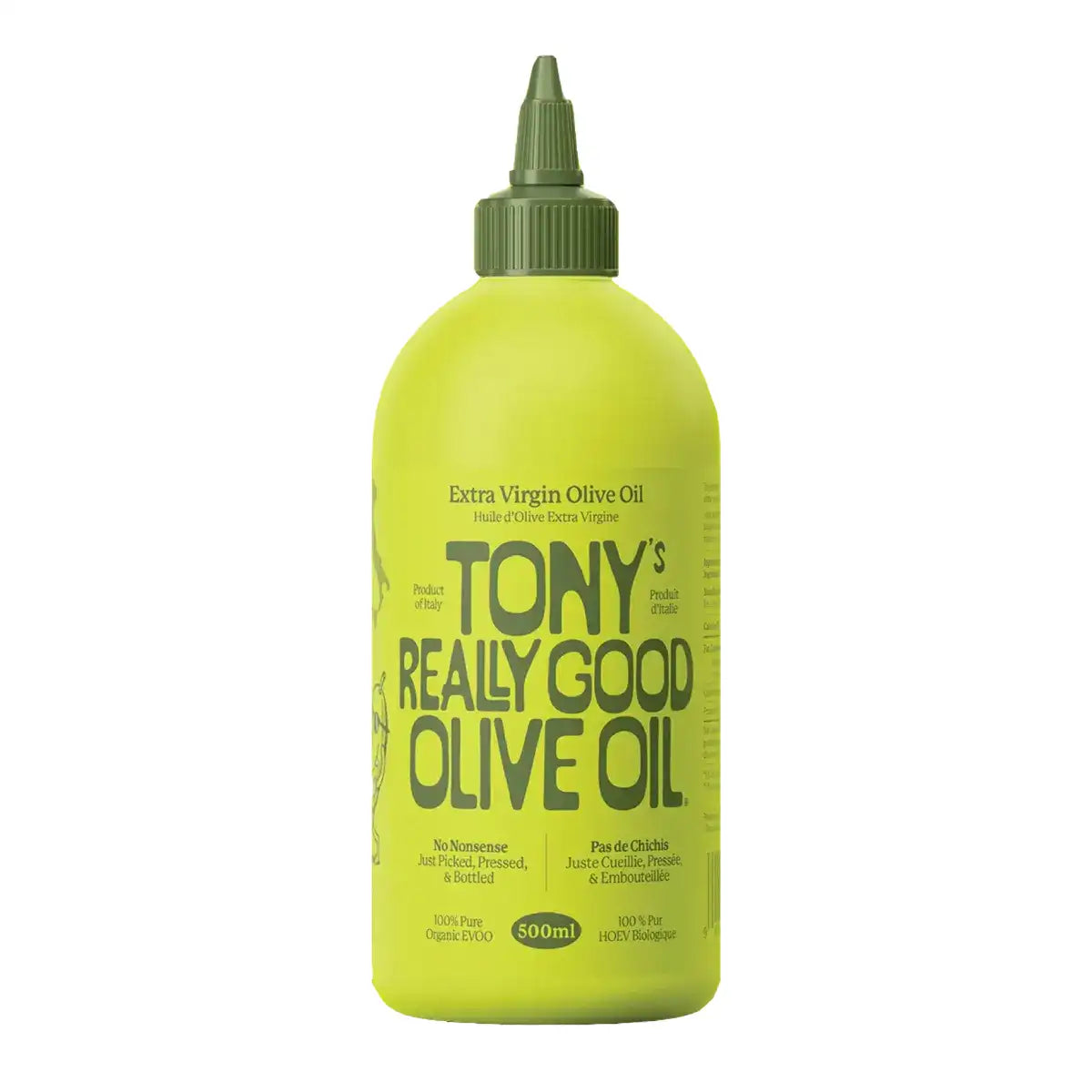 Tony's Really Good Olive Oil Extra Virgin 500ml