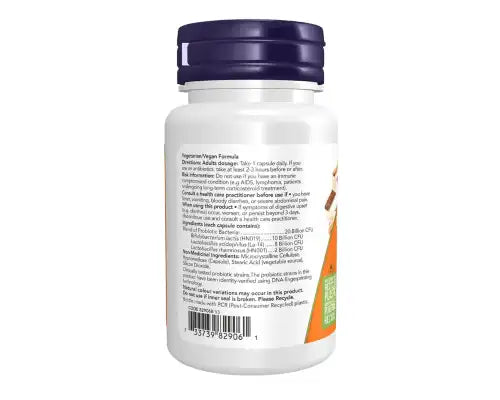 NOW Women's Probiotic 50 cap