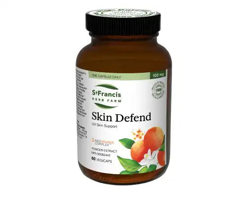 St. Francis Skin Defend UV Skin Support- 60 vcap