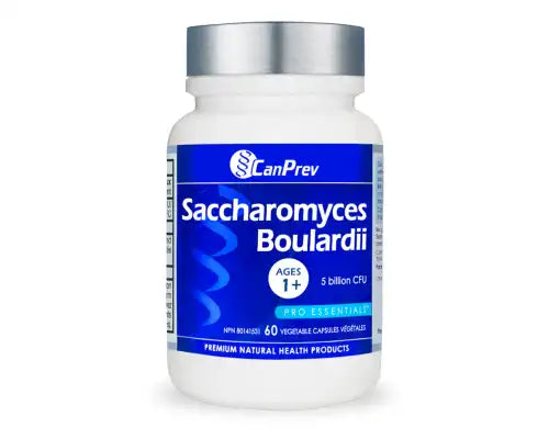Can Prev Saccharomyces Boulardii 60 caps
