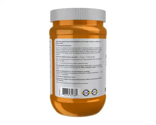 NOW Sports Micronized Creatine 500g powder