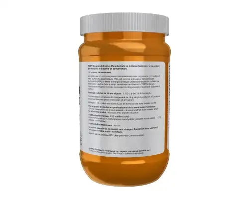 NOW Sports Micronized Creatine 500g powder