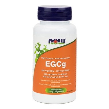 NOW EGCg GreenTea Extract 400/200mg 90vcaps