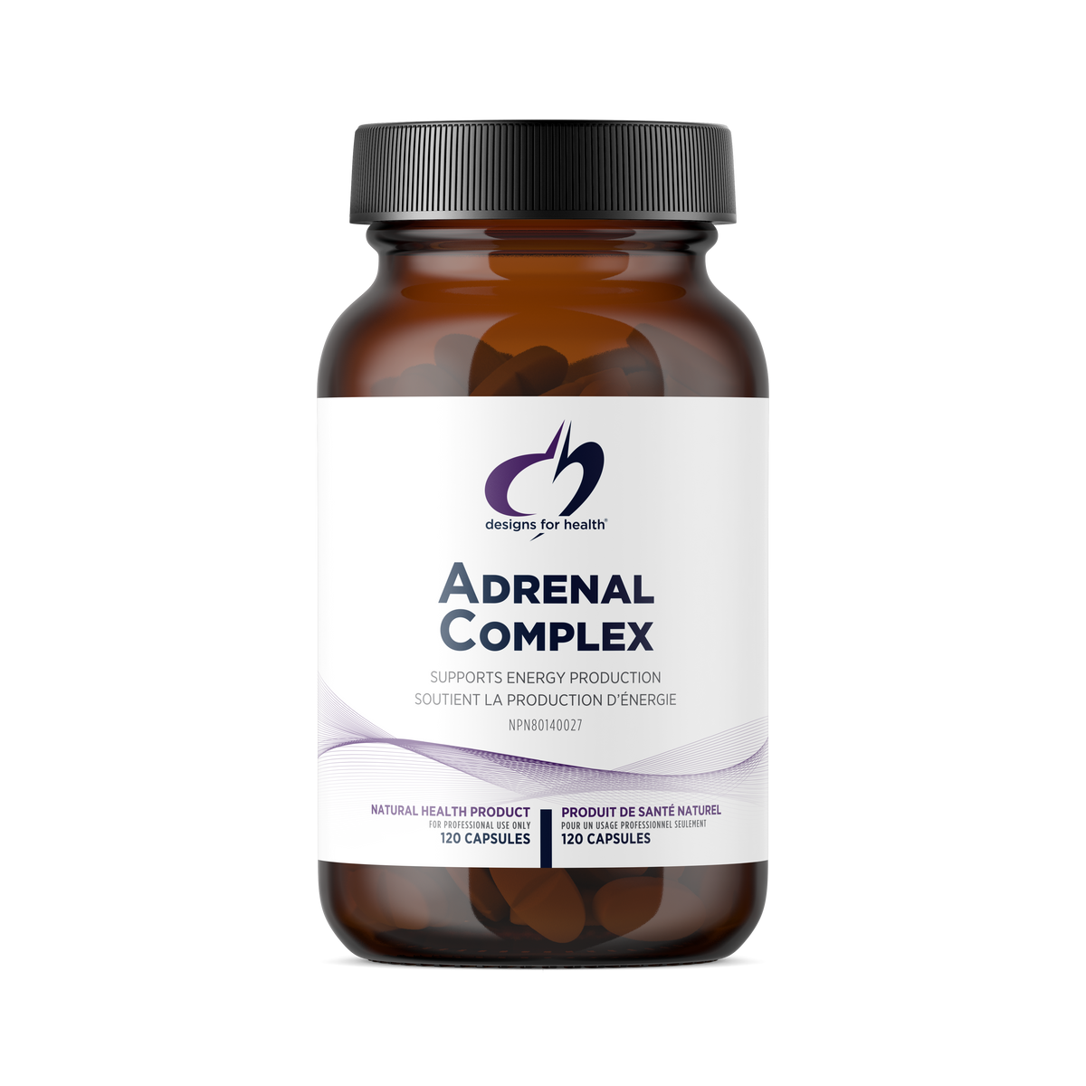 Designs for Health Adrenal Complex 120 caps