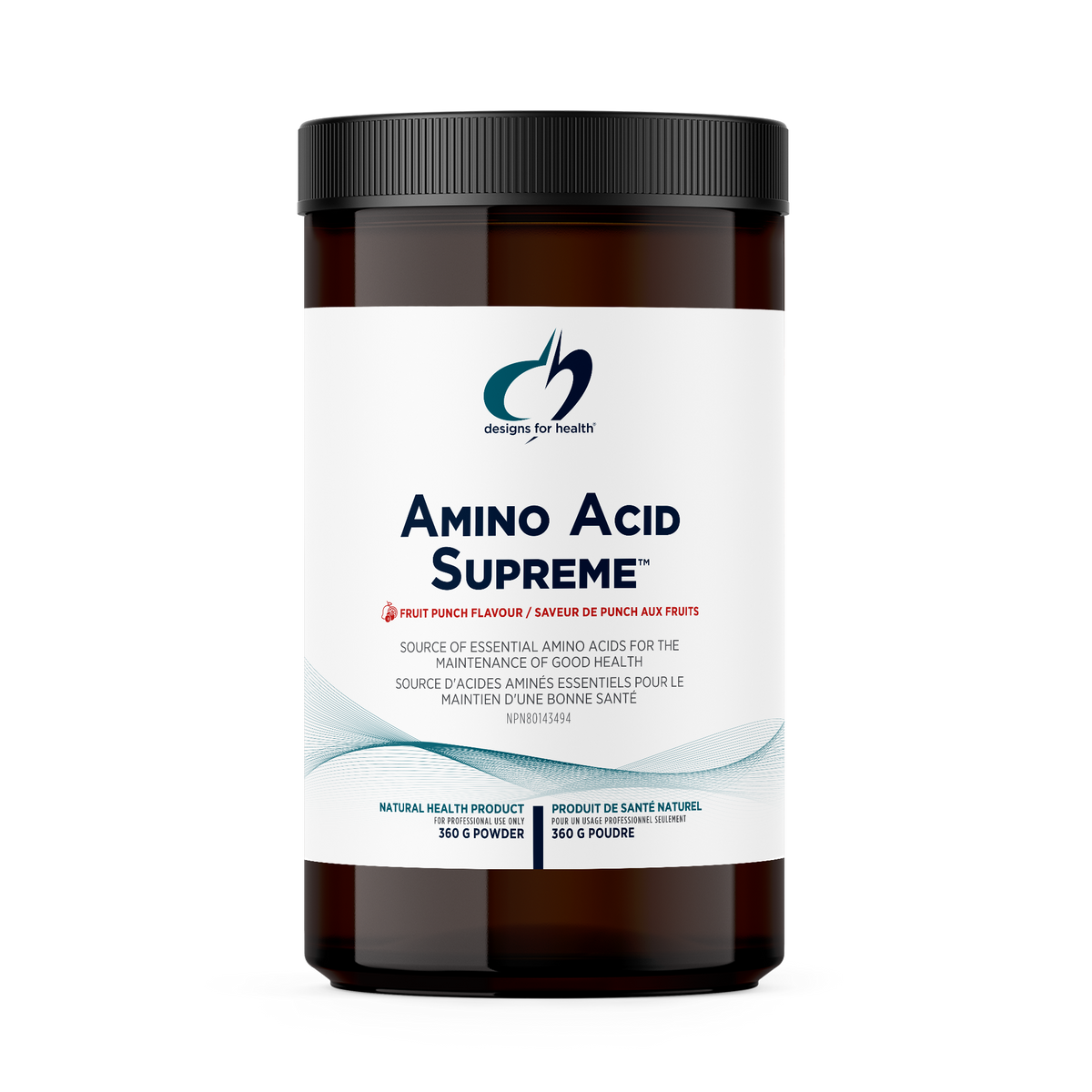 Amino Acid Supreme - Fruit Punch 360g Powder
