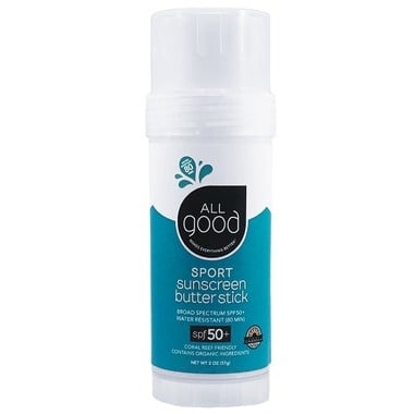 All Good Sport Sunscreen Butter Stick SPF 50 78g
