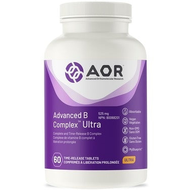 AOR Advanced B Complex Ultra 60 tabs