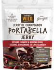 Portabella Mushroom Jerky - Sesame Ginger Korean Chili 57g