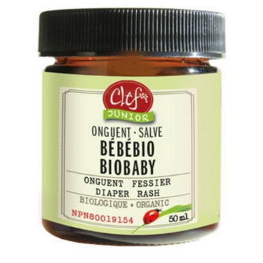 Clef des Champs Biobaby salve 50ml
